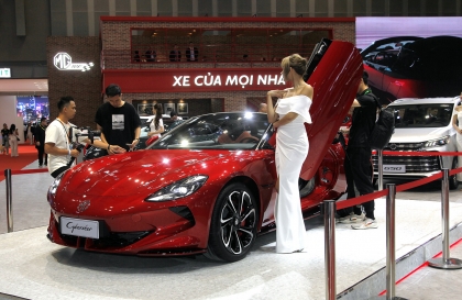 Clip MG giới thiệu Cyberster 2024